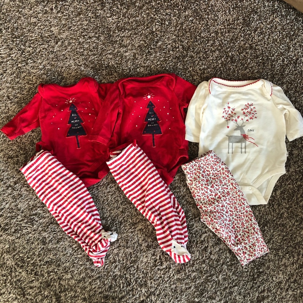 Christmas Sets (lot of 3)